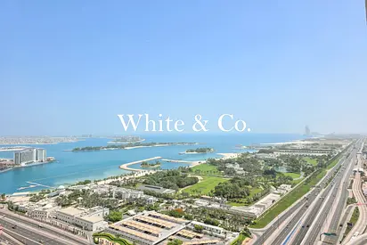 Corner Unit | Palm and Burj View | Vacant
