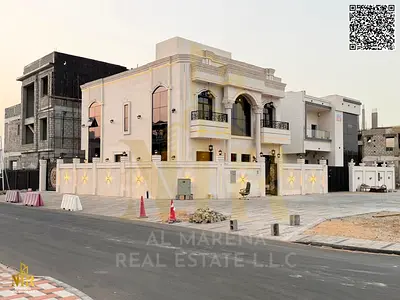 Classic Corner Villa | Two Floors & Rooftop | 6 Master Bedrooms | Premium Finishes | Elegant Rooftop Lounge | Registration & Ownership Fees Included