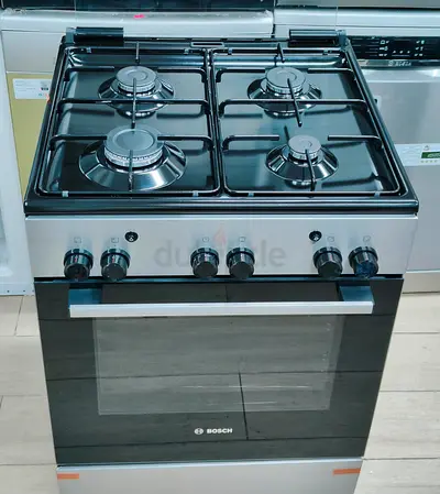 Free Delivery- BOSCH Latest Model 4-Burner Full Gass Cooking Range 60x60 cm
