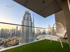 Luxury Furnished 2-Bedroom Apartment | Boulevard Point| Steps to Dubai Mall
