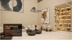 2bhk + study room prime location