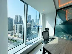 Fully Furnished | All Inclusive | Burj Khalifa View