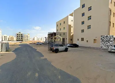 Residential/Commercial Land for Sale in a Prime Location in Ajman Land Location: Al Aaliyah Land Area: 3094 sq ft Building Permit: Ground + 3 Floors A