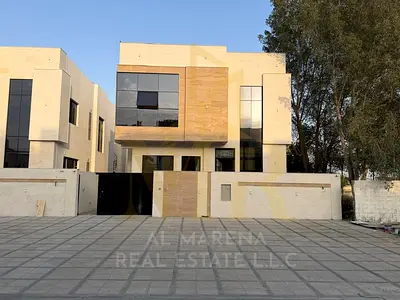 🏡🔥 Luxury Villa for Sale in Al Helio 2 – Ajman | Near the Mosque | Freehold Ownership 🔥🏡