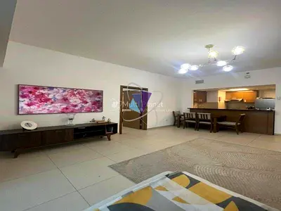 Furnished 1 BHK | Modern Living | Sea View