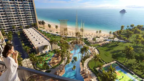 Beach Access | Full Sea View | Up To 15% Net ROI