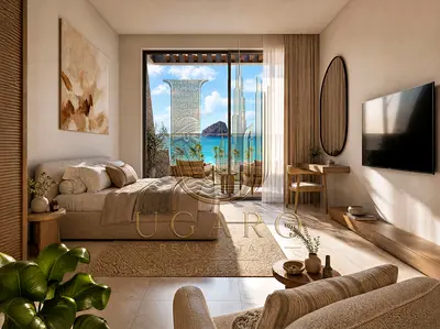 Beach Access | Full Sea View | Up To 15% Net ROI