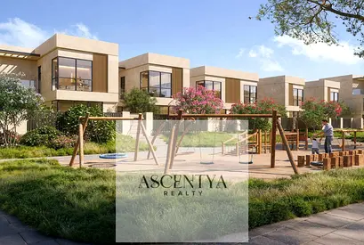 Corner Villa 3 Bed + Maid + Closed Kitchen + Store | 0% Services Fees For 3 Years | Reducing Long-Term Utility Costs | Integrated Green Community