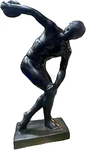 discus thrower sculpture 20cm height and 8cm length