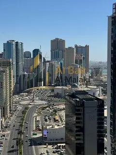 Apartment for annual rent Area: Al Taawun Number of rooms: 3 Bathrooms: 4 Air Conditioning: Central,