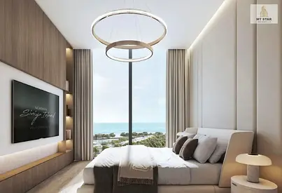 Off-Plan Resale | 1 Bedroom | Sea, Lagoon & Golf Course Views