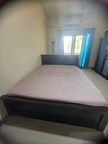 Queen size bed+Ac+Tv+sofa+single bed+2shelf+fridge+washing machine and other accessories too