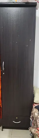 Single door wardrobe