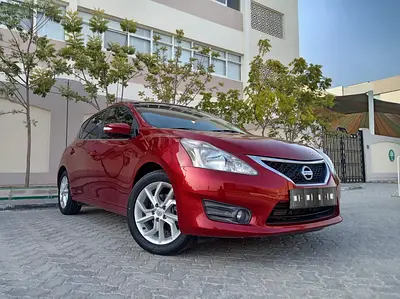 VERY Low mileage Fully Loaded Tiida GCC Specs