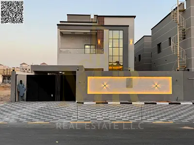 Luxury corner villa in Al Rawda 2 – two floors and a roof, price includes electricity, water and air conditioning fees, freehold ownership