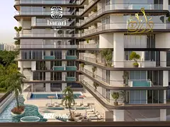 Invest 5 Mins to Global Village-6 years PP-1% Monthly-less price/SQ-ROI 120K/year