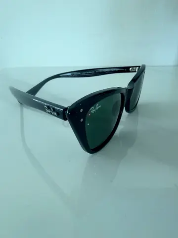 Original Ray-Ban Black Cat Eye Sunglasses