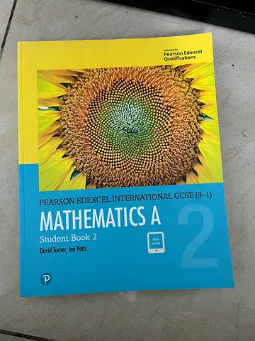 BOOKS: IGCSE math