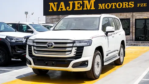 2026 Toyota Land Cruiser GXR 3.5L HYBRID GCC Specs