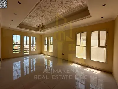 Distinctive villa for sale in Al Rawda 1 | 5,000 sq ft | Two floors | 5 master bedrooms | Majlis, 2 living rooms + reception room | Central air condit