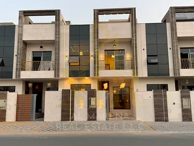 🏡 فيلا للبيع في الحليو 2 بالقرب من المسجد | طابقين + روف | 4 غرف نوم ماستر | مجلس وصالة | مطبخ أمريكي عصري | مساحة 2,000 قدم | شامل رسوم التسجيل والت