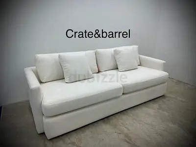 Excellent condition cratebarrel sofa
