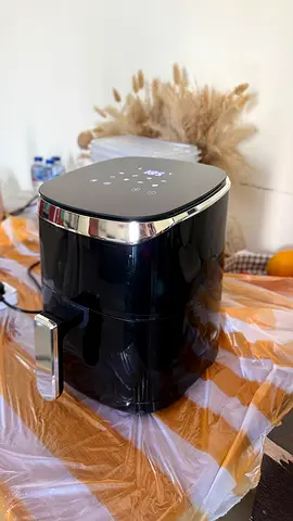 Digital Air Fryer with Touch Control Panel