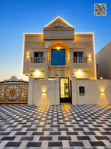 Luxury 5-Bedroom Villa for Sale | Prime Location in Al Helio 2, Ajman
