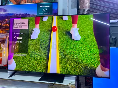 SAMSUNG NEO QLED 65 INCH QN70F SMART 4K TV 2025 SAME LIKE NEW JUST OPEN BOX