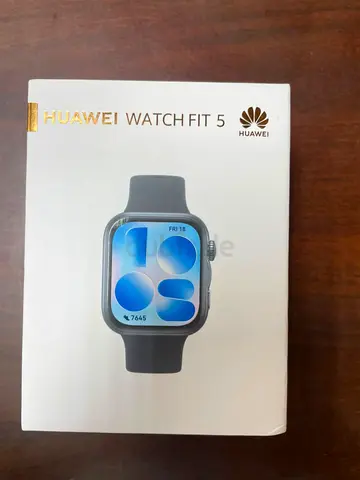 HUAWEI WATCH FIT 5 BLACK UAE WARRANTY
