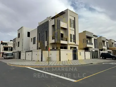 Corner Luxury Villa for Sale in Al Bahia – 7 Master Bedrooms Discover exceptional living in this spacious corner villa located in the desirable