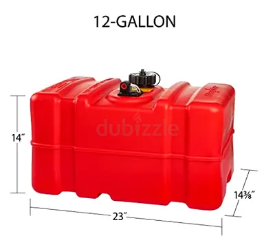 Car or boat Scepter 12 Gallon 45L Portable fuel Gas Can tank