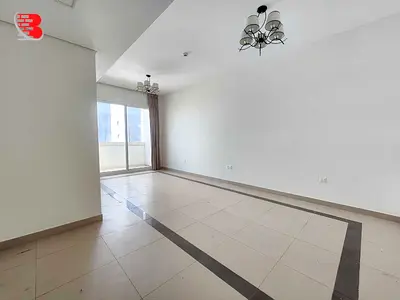 Closed Kitchen | Unfurnished | Spacious & Bright Unit | Total Size:1,593 Sqft(Internal:1,385 Sqft. Balconies:208 Sqft.)