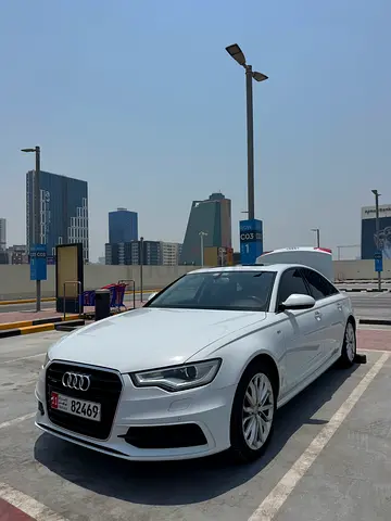 Audi A6 2.8 FSI 2013 GCC V6 Quattro S line | Full Options