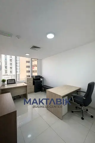 Half Floor for Lease | Premium Commercial Space | Prime Bur Dubai | Ideal for Corporate Offices
