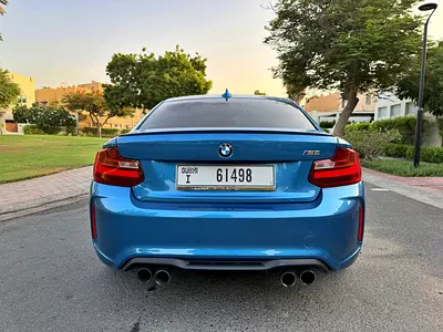 2017 BMW M2 — фото 8