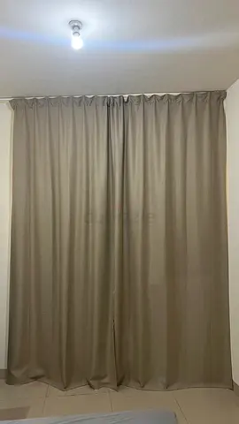 IKEA Beige Curtains Blackout - Set 2