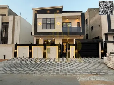 Luxury villa for sale in Al-Haliu – modern design and spacious areas suitable for families, including registration fees