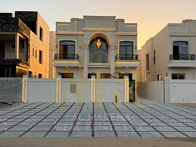 🏡🔥 Luxury Villa for Sale in Al Zahya – Ajman | 20-Meter Front Setback | Direct from Owner 🔥🏡