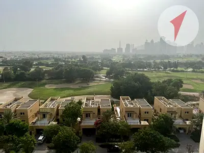 Golf Course View | Spacious 2BR | Unfurnished