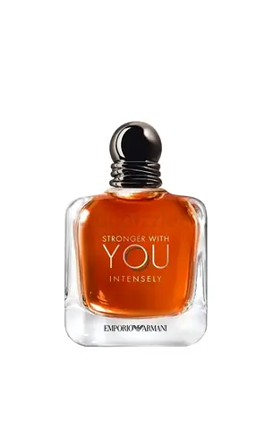 Emporio Armani Stronger With You Intensely - Mens Eau de Parfum (bottle) 100 ml brand new original