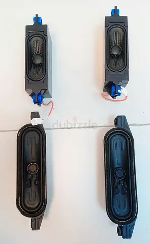 Set of 4 Internal Oval TV Speakers - Compatible Replacement Parts