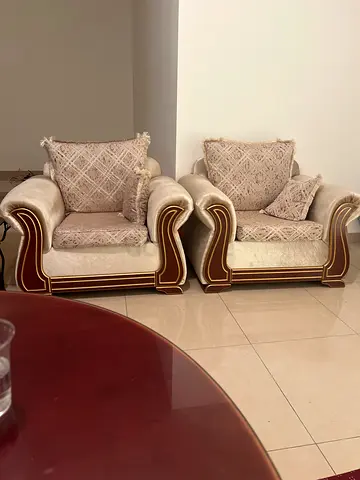 SOFA Classic Single in beige - Excellent Condition