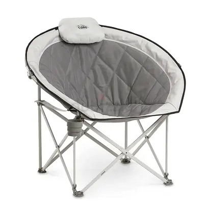 CORE Oversized Round Chair Padded - Outdoorlife.ae