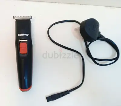 Geepas Corded Hair Trimmer with Charger - Good Working Condition