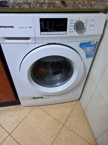 Panasonic 7kg Front Load Washing Machine