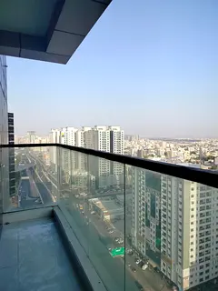 Built-in wardrobes - Private parking - Premium balcony - Central air conditioning - Two-bedroom apar