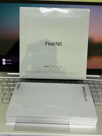 Oppo Find N6 512GB Stellar titanium with Ai Pen Case