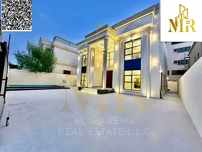 Enjoy luxury with a pool and elevator | Own a luxurious villa in Al Rawda, Ajman | 6 master bedrooms and a rooftop | A great deal at a competitive pri