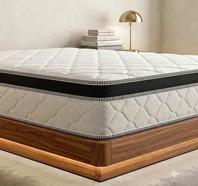 Brand New king Top Memory foam Spring Mattress Available